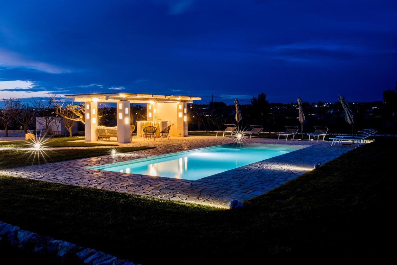 Вилла Borgo Chiancarosa Путиньяно Экстерьер фото